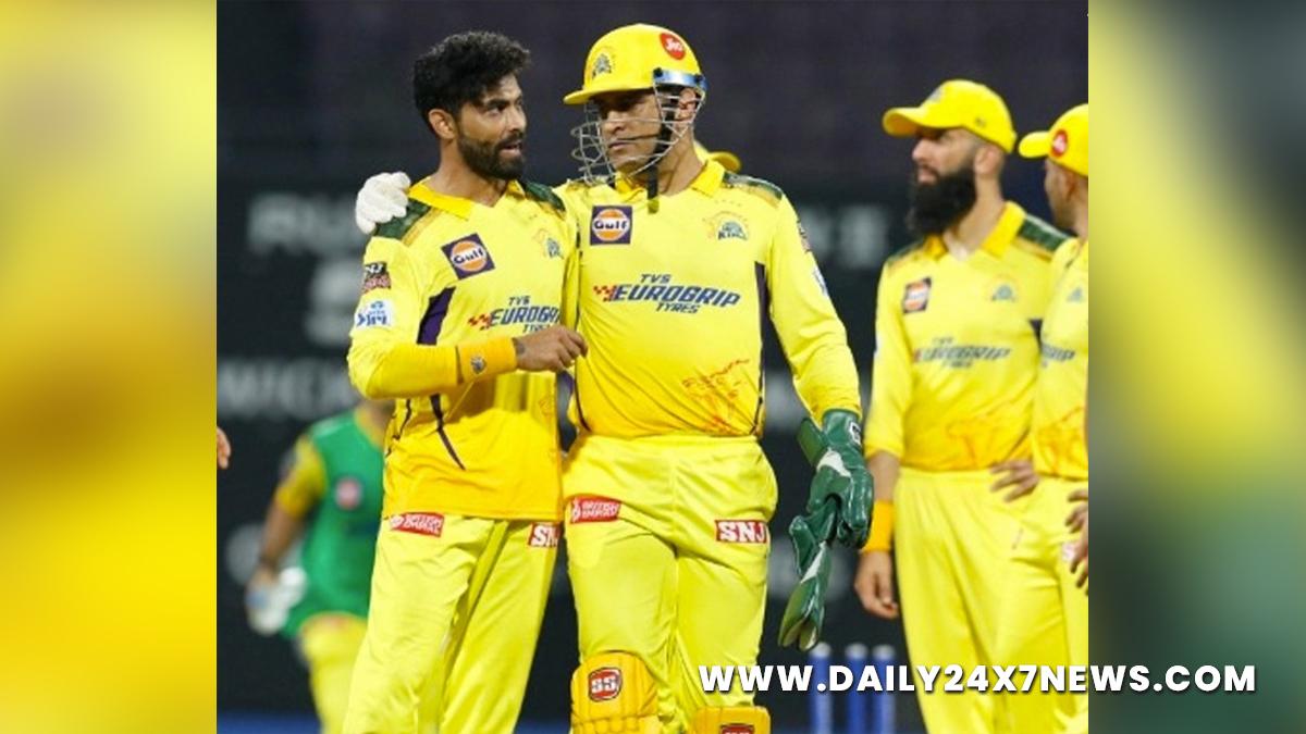 Sports News, Cricket, Cricketer, Player, Bowler, Batsman, Indian Premier League, IPL, IPL 2022, #IPL2022, Ravindra Jadeja, MS Dhoni, Chennai Super Kings