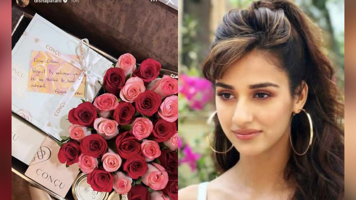 Disha Patani, Bollywood, Entertainment, Mumbai, Actress, Cinema, Hindi Films, Movie, Mumbai News, Prabhas, Project K