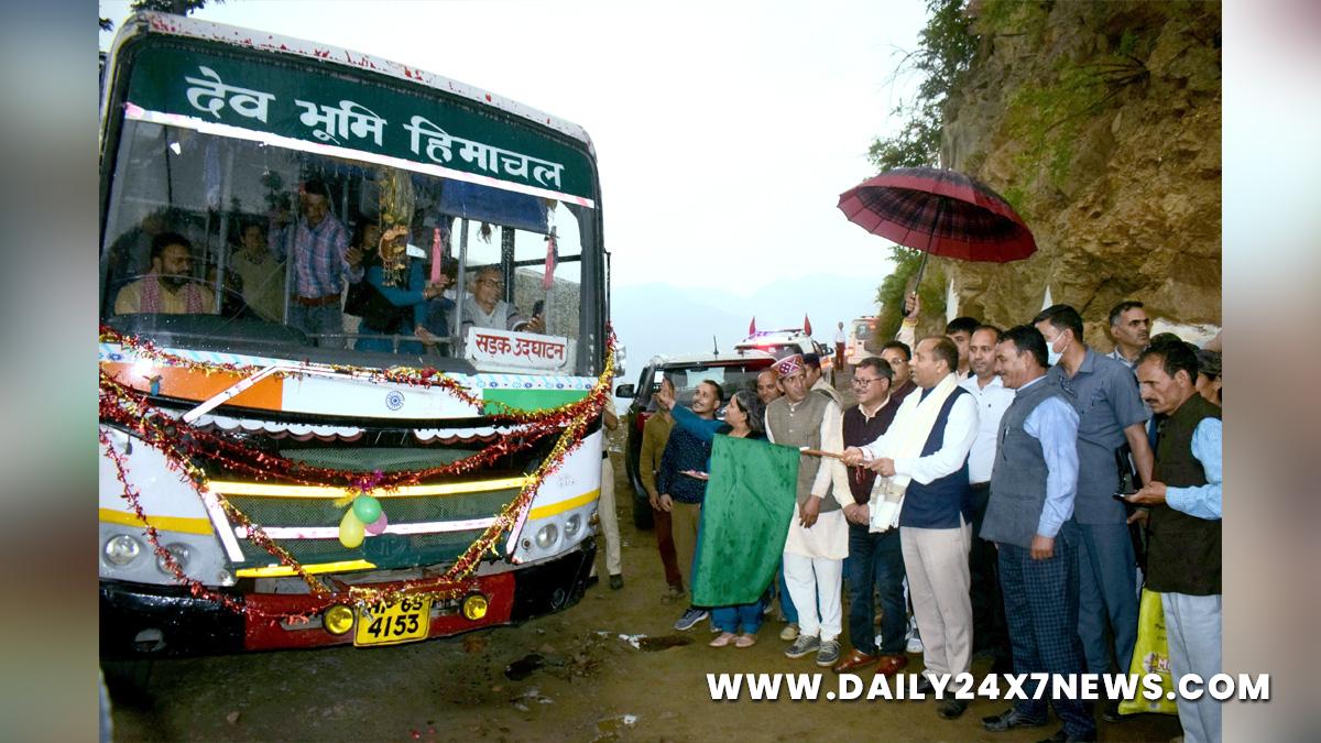 Jai Ram Thakur, Himachal Pradesh, Himachal, Bharatiya Janata Party, BJP, BJP Himachal, Shimla, Chief Minister of Himachal Pradesh, BJP Himachal Pradesh, Chhatri, Mandi, Mela Maidan Chaplandi, Gram Panchayat Gattu, Chhatri