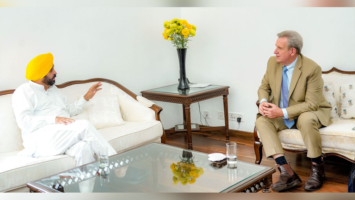 Bhagwant Mann, AAP, Aam Aadmi Party, Aam Aadmi Party Punjab, AAP Punjab, Government of Punjab, Punjab Government, Punjab, Chief Minister Of Punjab, Australian High Commissioner Barry O Farrell