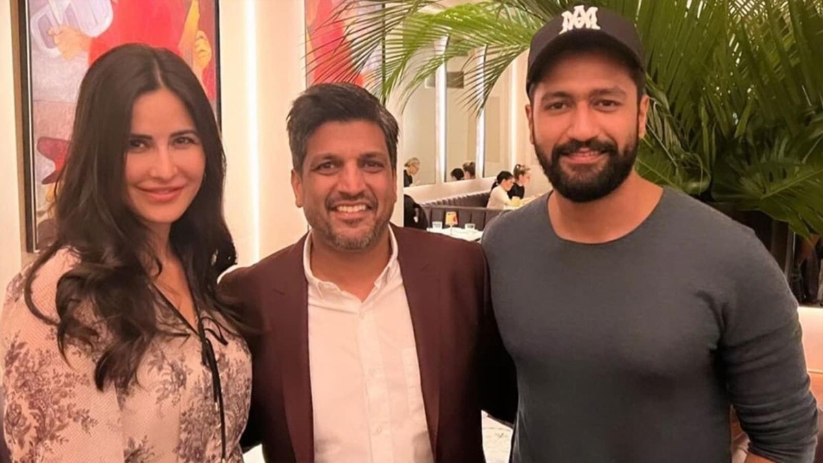 Katrina Kaif, Bollywood, Entertainment, Mumbai, Actress, Cinema, Hindi Films, Movie, Mumbai News, Heroine, Vicky Kaushal, Bollywood, Entertainment, Mumbai, Actor, Cinema, Hindi Films, Movie, Mumbai News, Priyanka Chopra Jonas, New York