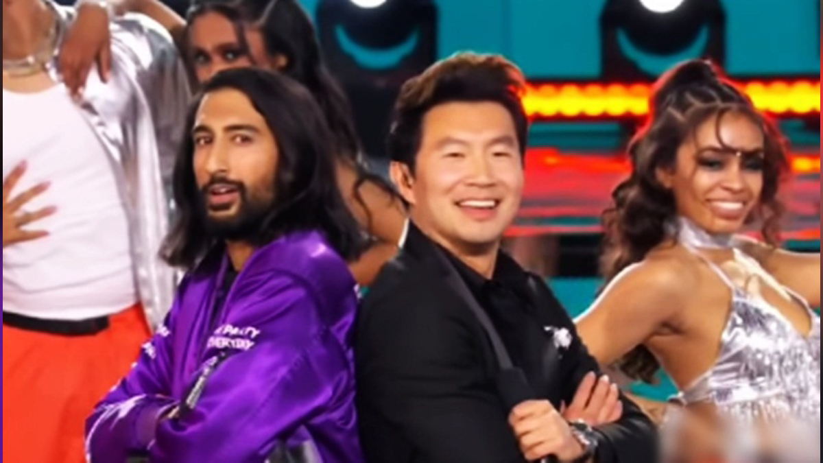 Hollywood, Los Angeles, Actress, Actor, Cinema, Movie, Simu Liu, Bhangra, Jalebi Baby
