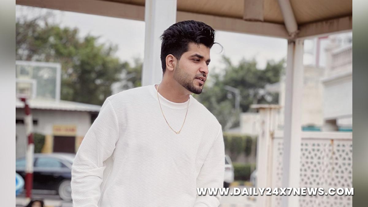 Music, Entertainment, Mumbai, Singer, Song, Mumbai News, Harj Maan, Popular Singer, Musician