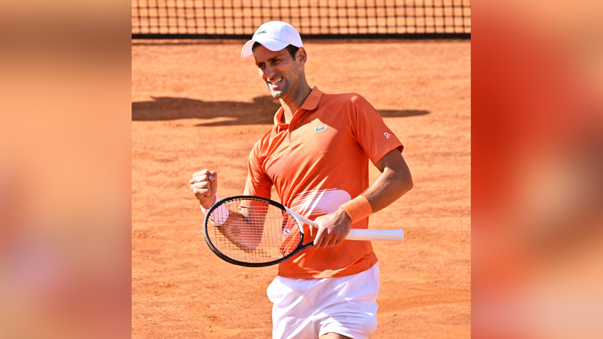 Sports News, Tennis, Tennis Player, French Open, Novak Djokovic
