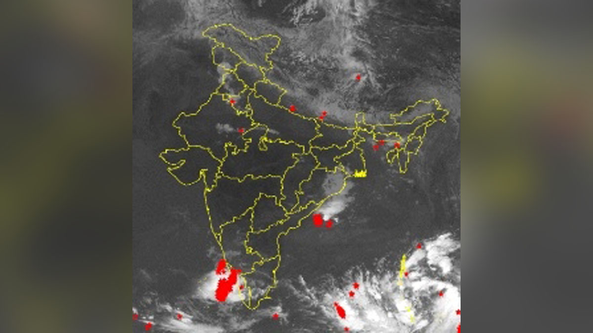 Weather, Indian Meterological Department, IMD, South Andaman Sea, Orange Alert