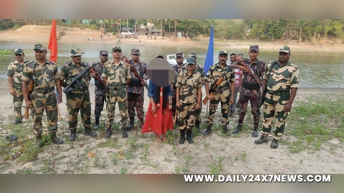Military, India, New Delhi, Border Security Force, BSF, Bangladeshi, BGB