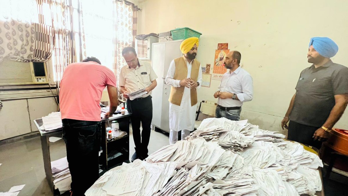 Laljit Singh Bhullar, AAP, Aam Aadmi Party, Aam Aadmi Party Punjab, AAP Punjab, Government of Punjab, Punjab Government, Transport Minister, Bathinda