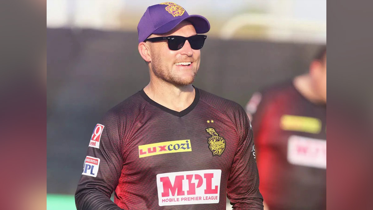 Sports News, Cricket, Cricketer, Player, Bowler, Batsman, Indian Premier League, IPL, IPL 2022, #IPL2022, Kolkata Knight Riders, Brendon McCullum