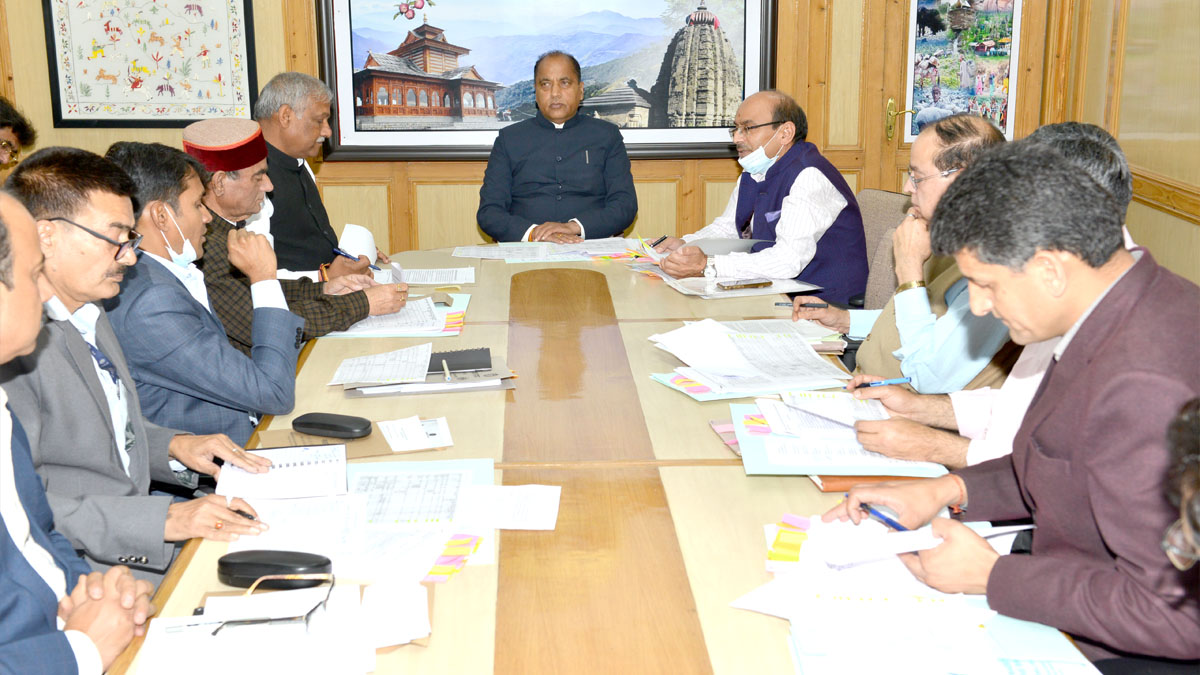 Jai Ram Thakur, Himachal Pradesh, Himachal, Bharatiya Janata Party, BJP, BJP Himachal, Shimla, Chief Minister of Himachal Pradesh, BJP Himachal Pradesh
