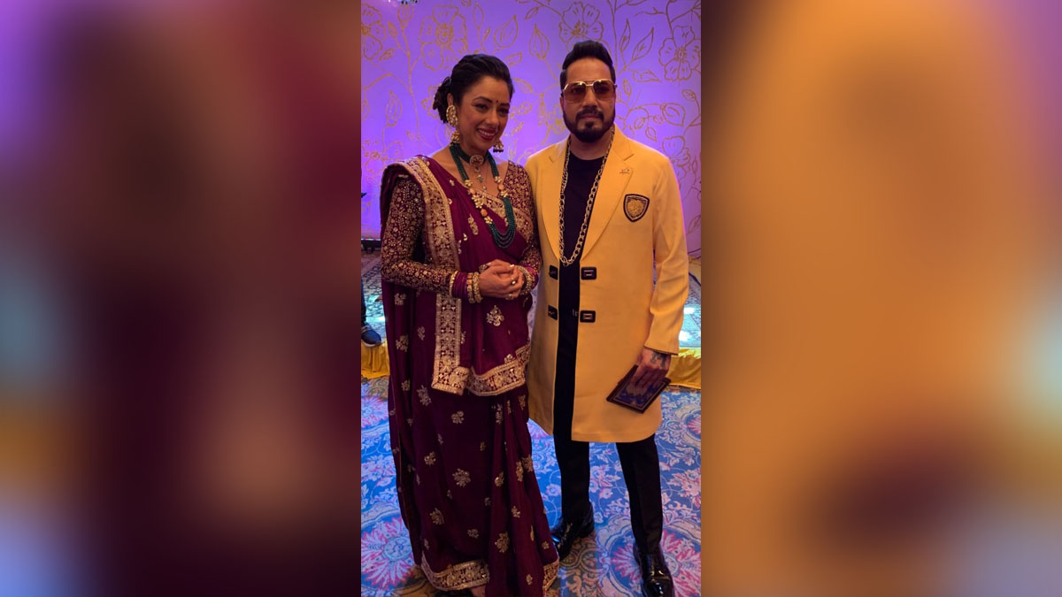 Music, Entertainment, Mumbai, Singer, Song, Mumbai News, Mika Singh, Rupali Ganguly, Anupamaa