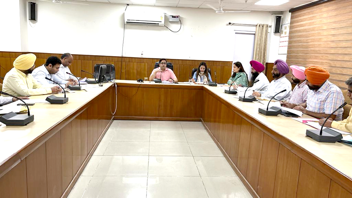 DC Kapurthala, Vishesh Sarangal, Deputy Commissioner Kapurthala, Kapurthala