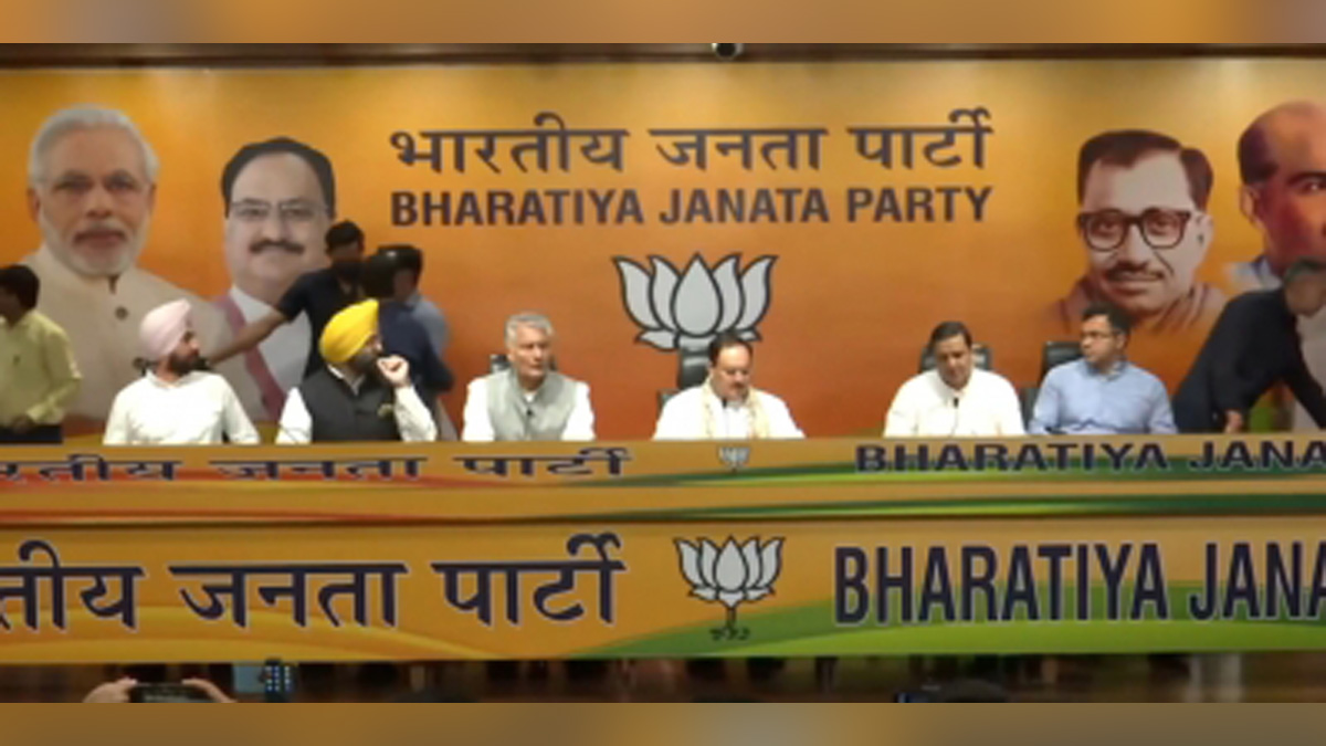 Sunil Jakhar, BJP Punjab, BJP, Bhartiya Janta Party, New Delhi