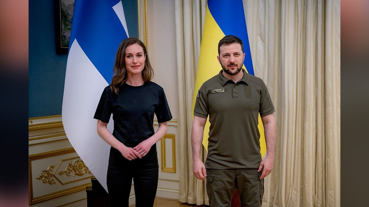 Trending Topics, Russia, Luhansk, Donetsk, Ukraine, North Atlantic Treaty Organisation, War, Russia vs Ukraine, Russia Ukraine war, Vladimir Putin, Ukraine Russia Crisis, Ukrain, Russia Ukraine Conflict, Ukrainian, Donetsk Peoples Republic, DPR, Luhansk Peoples Republic, LPR, Kiev, Volodymyr Zelensky, Ukraine crisis, Prime Minister Sanna Marin