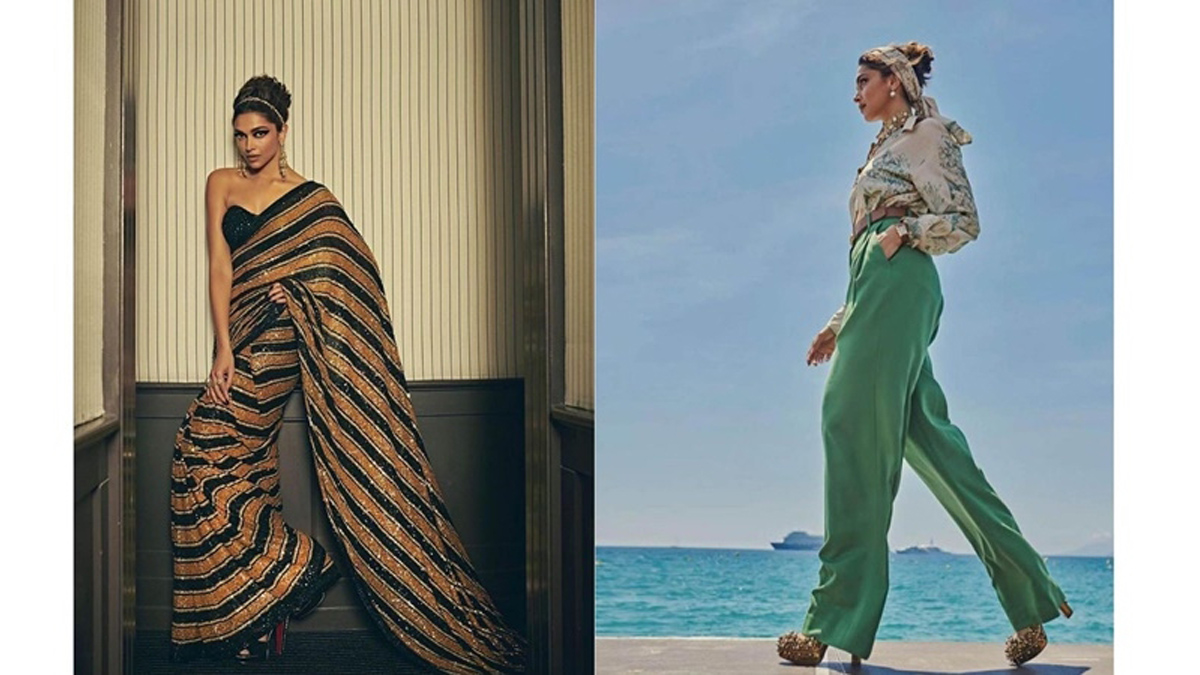 Deepika Padukone, Bollywood, Entertainment, Mumbai, Actress, Cinema, Hindi Films, Movie, Mumbai News, Sabyasachi, Cannes Film Festival