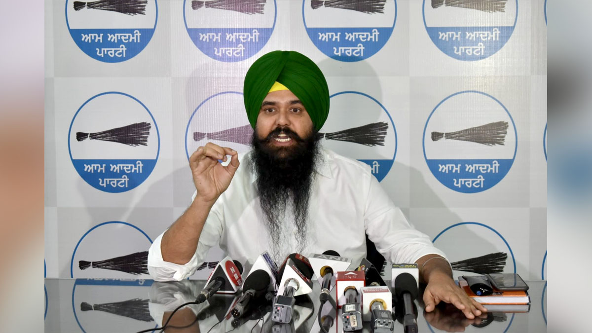 Malwinder Singh Kang, AAP, Aam Aadmi Party, Aam Aadmi Party Punjab, AAP Punjab