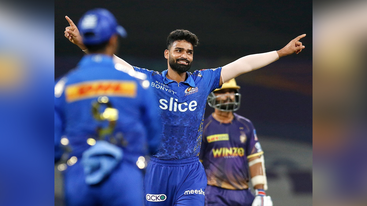 Sports News, Cricket, Cricketer, Player, Bowler, Batsman, Indian Premier League, IPL, IPL 2022, #IPL2022, Mumbai Indians, Kumar Kartikeya Singh