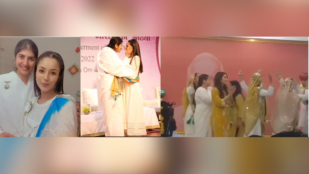 TV, Television, Entertainment, Mumbai, Actor, Actress, Mumbai News, Shehnaaz Gill, Brahmakumaris