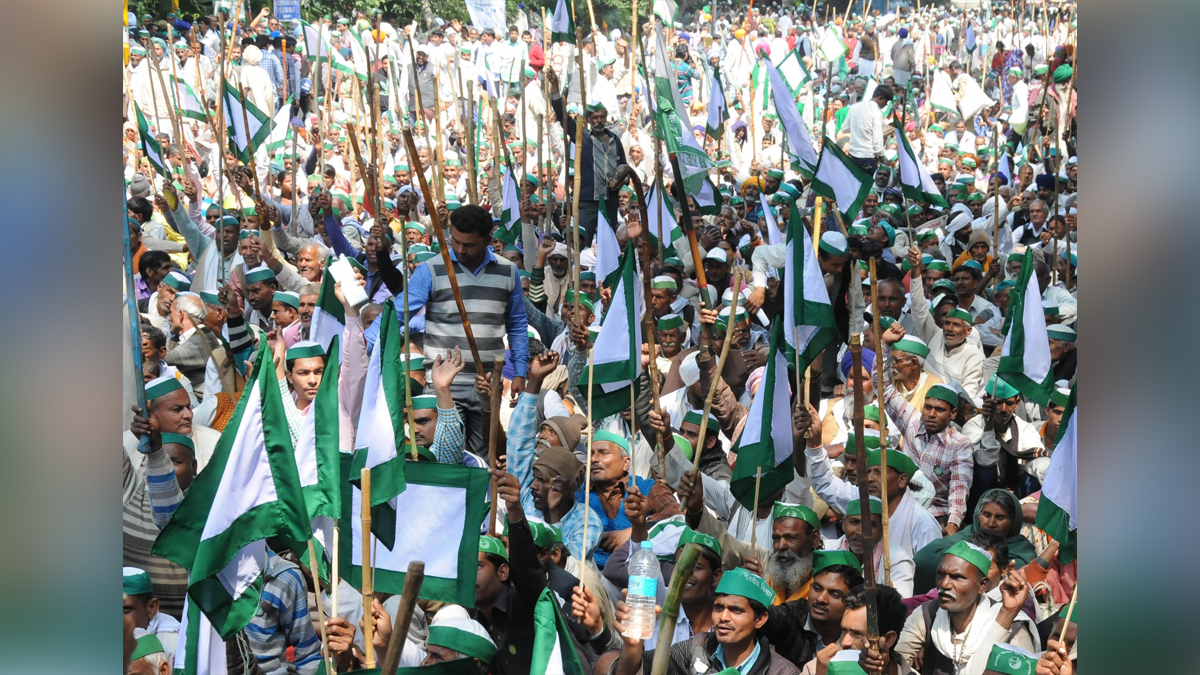 Protest, Agitation, Demonstration, #FarmersProtest, Farmers Protest, Bharatiya Kisan Union, Farmer Protest, #FarmerProtest, Samyukt Kisan Morcha, Rakesh Tikait, Karnal, Lakhimpur Kheri