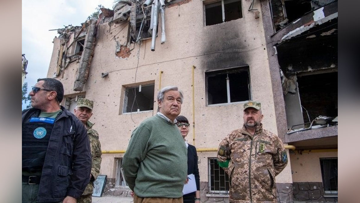 Antonio Guterres, United Nations, Secretary General, International Leader, Food, Energy Crises