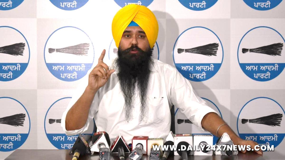 Malwinder Singh Kang, AAP, Aam Aadmi Party, Aam Aadmi Party Punjab, AAP Punjab