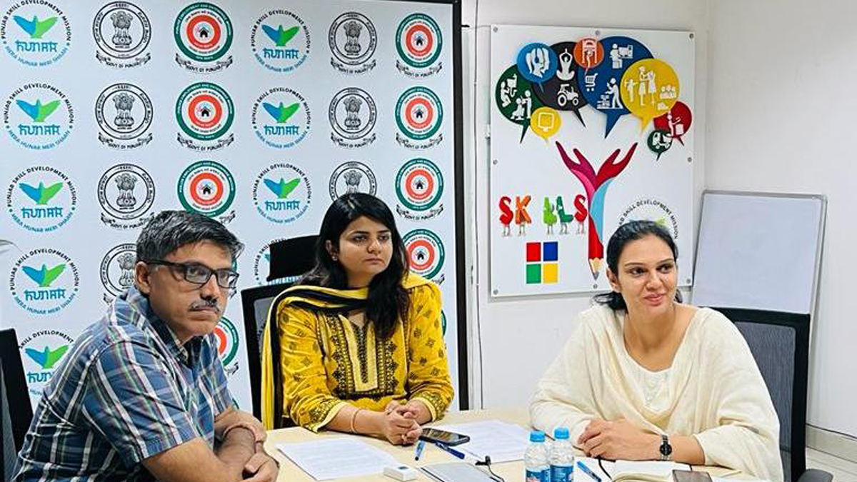 Deepti Uppal, Punjab Admin, Punjab Skill Development Mission Deepti Uppal, Director General Employment Generation, Skill Development & Training