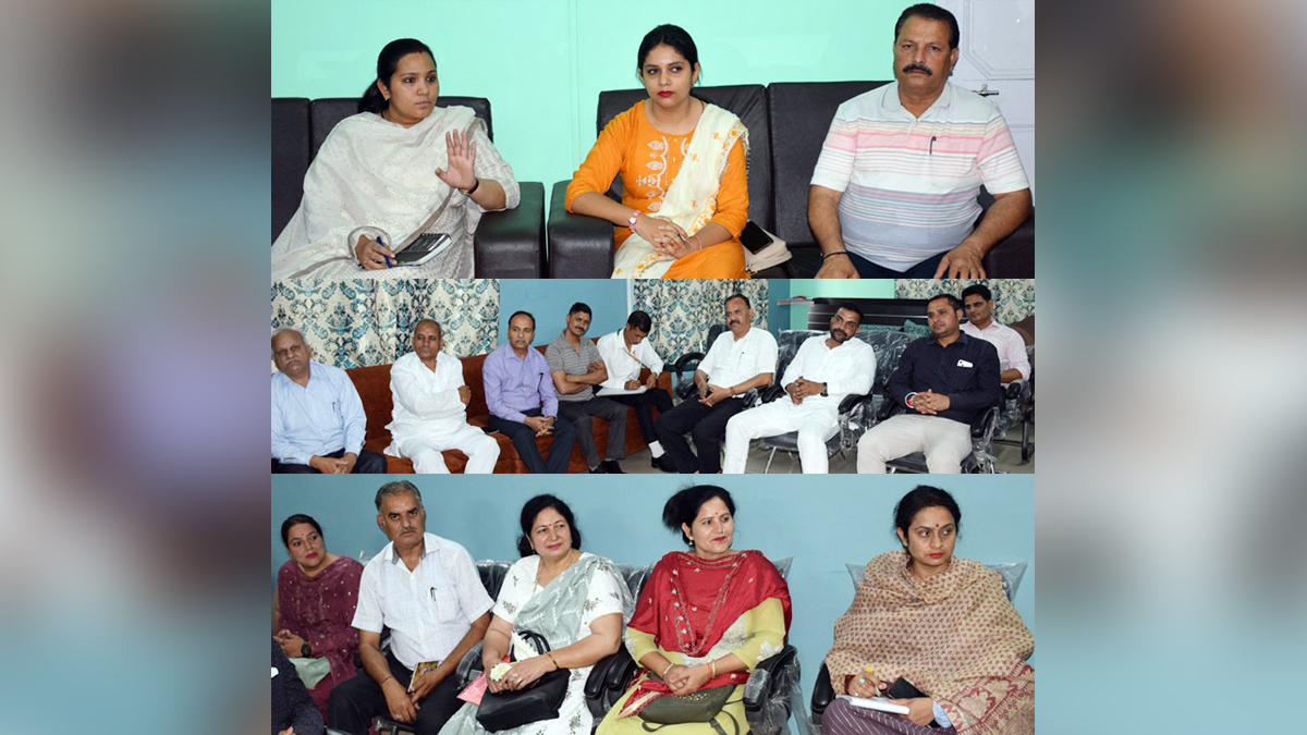 DDC Udhampur, District Development Commissioner Udhampur, Krittika Jyotsna, Udhampur, Kashmir, Jammu And Kashmir, Jammu & Kashmir