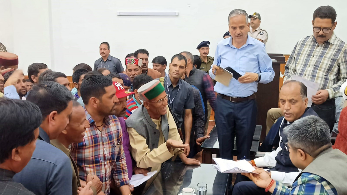 Jai Ram Thakur, Himachal Pradesh, Himachal, Bharatiya Janata Party, BJP, BJP Himachal, Shimla, Chief Minister of Himachal Pradesh, BJP Himachal Pradesh, Thunag, Seraj assembly constituency