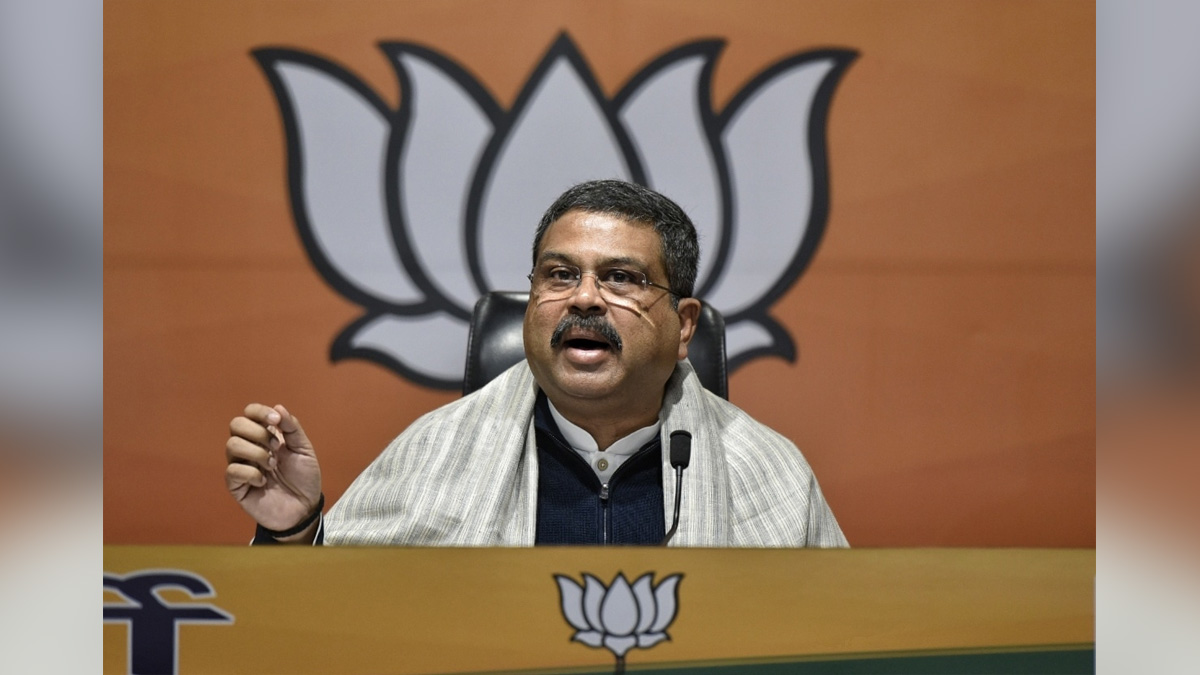Dharmendra Pradhan, Dharmendra Debendra Pradhan, BJP, Bharatiya Janata Party, Ministry of Skill Development and Entrepreneurship