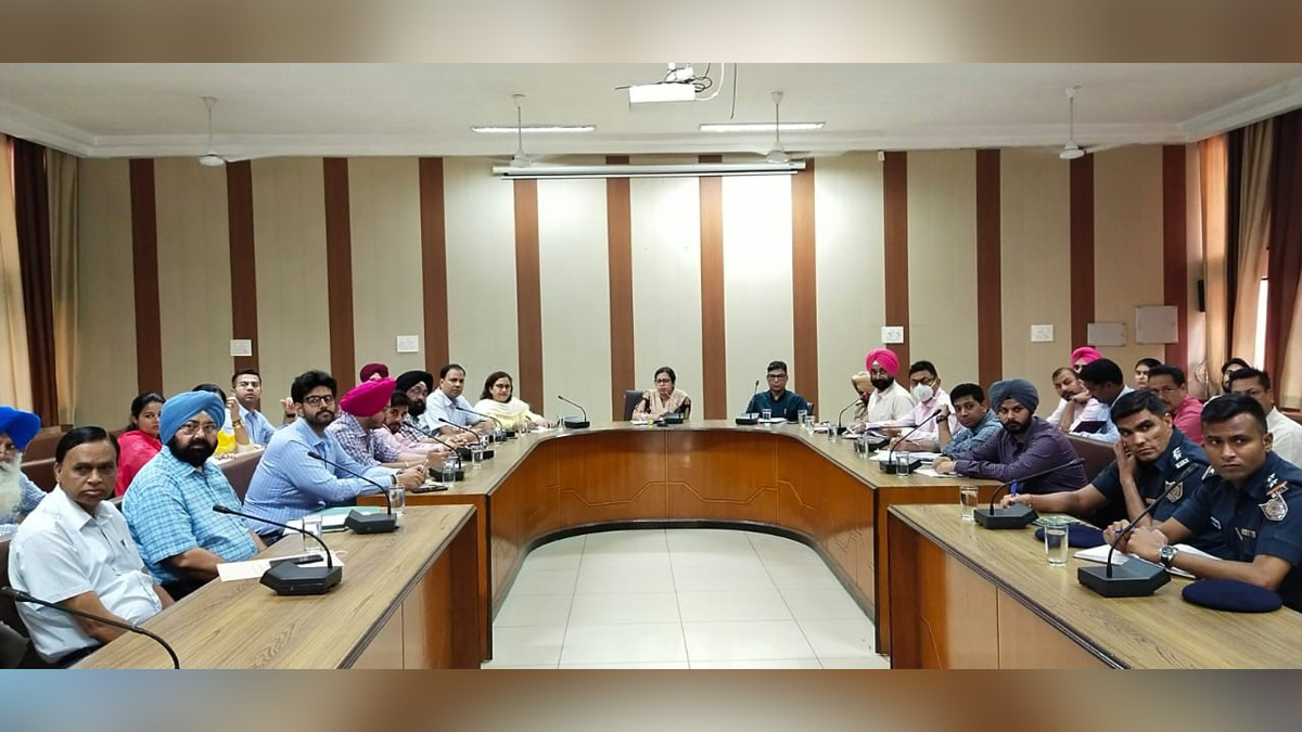 DC Ludhiana, Surabhi Malik, Ludhiana, Deputy Commissioner Ludhiana