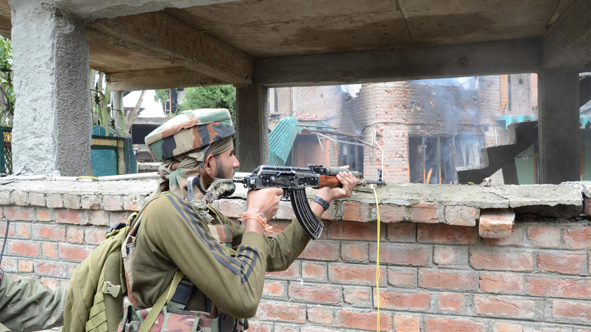 Encounter, Gunfight, Baramulla, Jammu, Kashmir, Jammu And Kashmir, Jammu & Kashmir