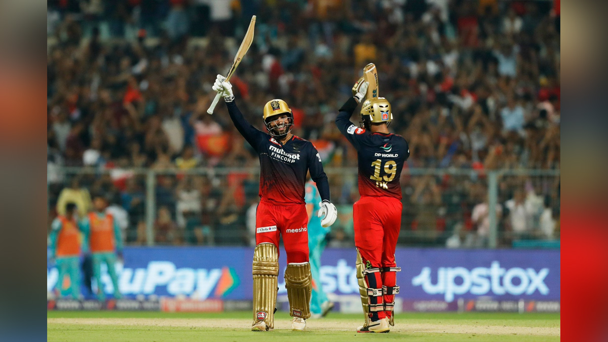 Sports News, Cricket, Cricketer, Player, Bowler, Batsman, Indian Premier League, IPL, IPL 2022, #IPL2022, Royal Challengers Bangalore, Rajat Patidar, Dinesh Karthik