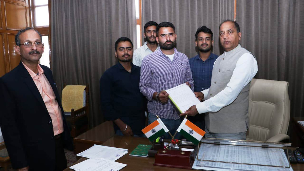 Jai Ram Thakur, Himachal Pradesh, Himachal, Bharatiya Janata Party, BJP, BJP Himachal, Shimla, Chief Minister of Himachal Pradesh, BJP Himachal Pradesh