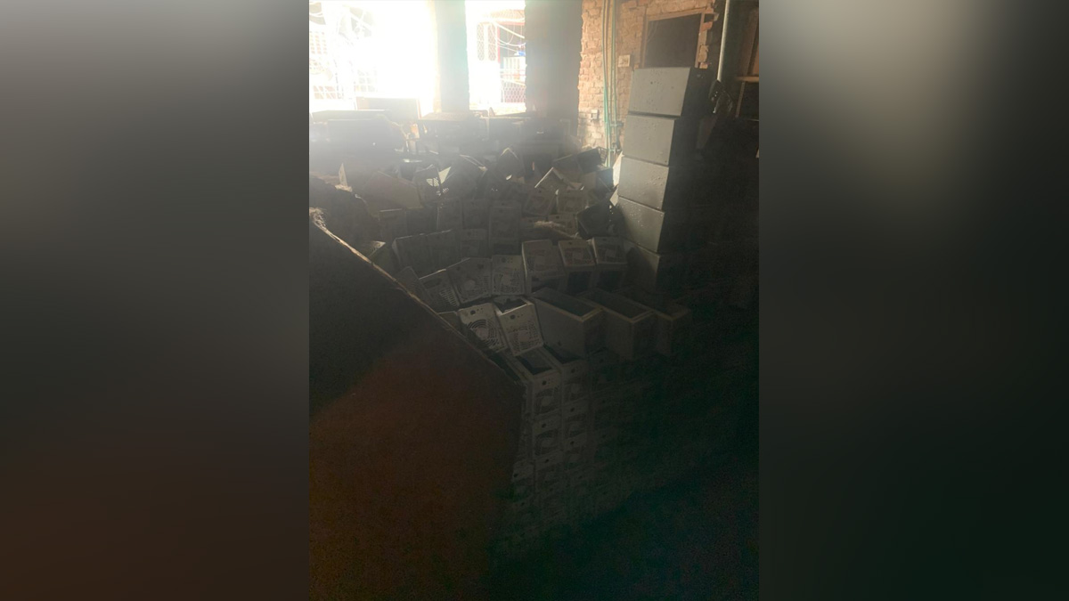 Hadsa India, Hadsa, New Delhi, Delhi Factory Fire, Factory Fire