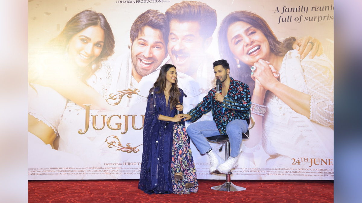 Varun Dhawan, Bollywood, Entertainment, Mumbai, Actor, Cinema, Hindi Films, Movie, Mumbai News, Kiara Advani, Bollywood, Entertainment, Mumbai, Actress, Cinema, Hindi Films, Movie, Mumbai News, Heroine, Jug Jugg Jeeyo, The Punjaabban