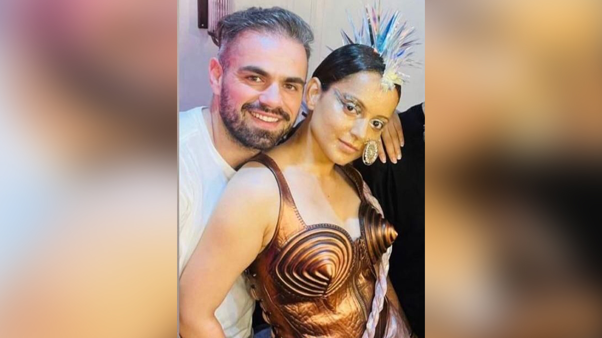 Kangana Ranaut, Bollywood, Entertainment, Mumbai, Actress, Cinema, Hindi Films, Movie, Mumbai News, Heroine, Dhaakad, Florian Hurel