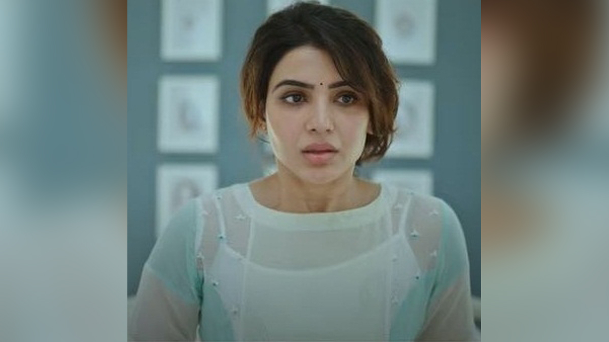 Samantha Ruth Prabhu, Tollywood, Entertainment, Actor, Actress, Cinema, Movie, Telugu Films, Yashoda