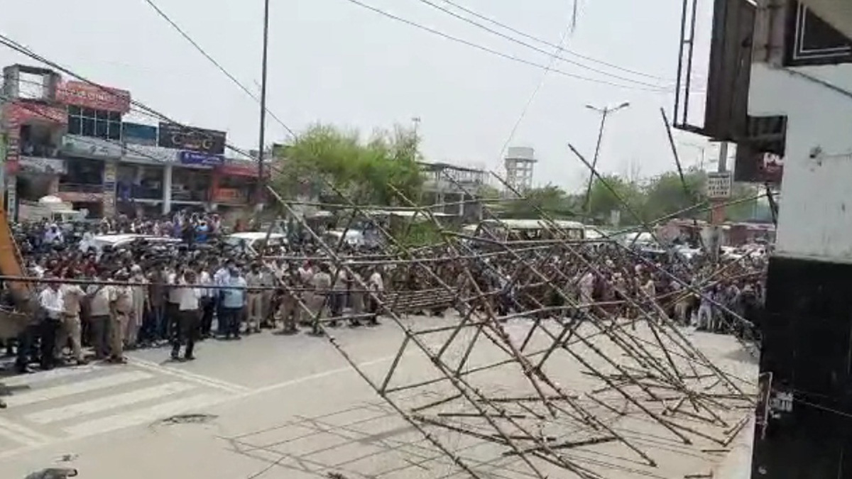 Protest, Agitation, Demonstration, Strike, Shaheen Bagh, Demolition Drive, Illegal Encroachment