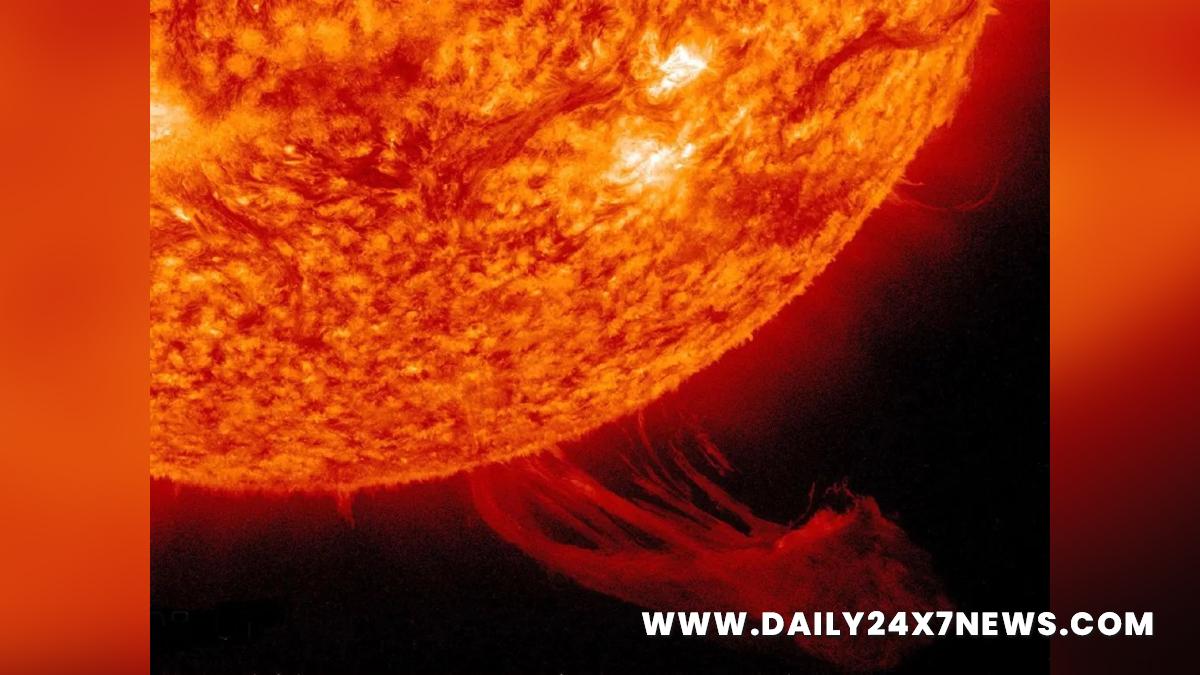 NASA, National Aeronautics and Space Administration, Washington, Explosions On Sun, Sun, Magnetospheric Multiscale Mission