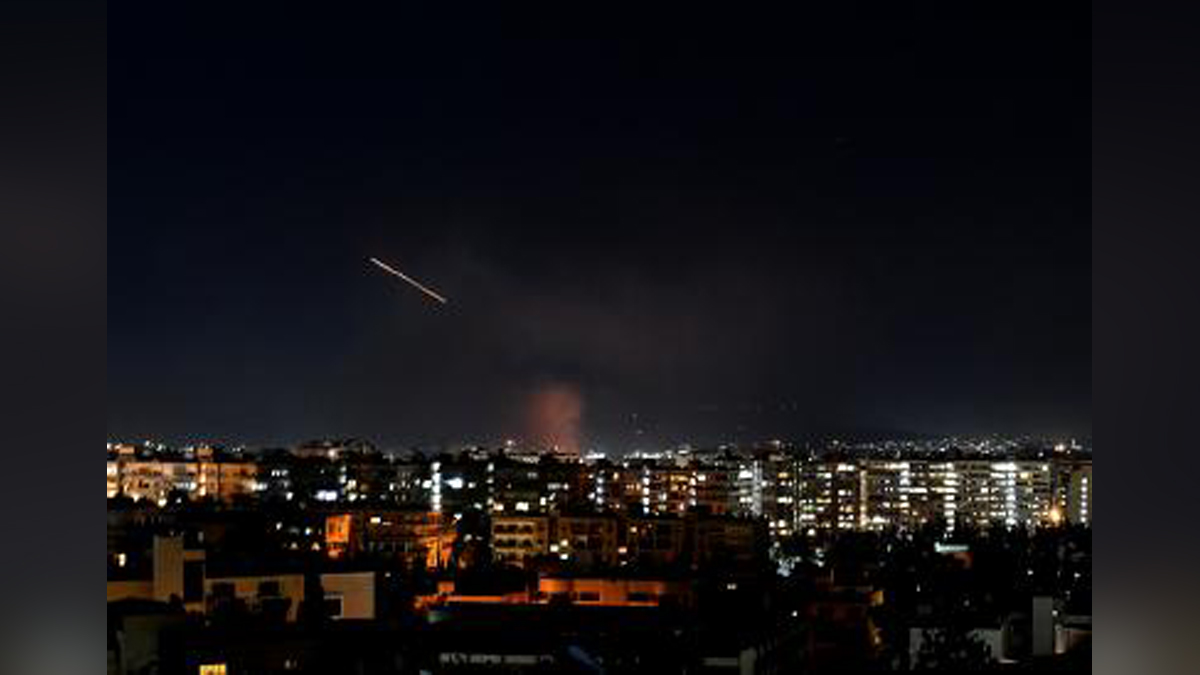 Crime News World, Crime News, Israel Attack, Syria, Missile Attack