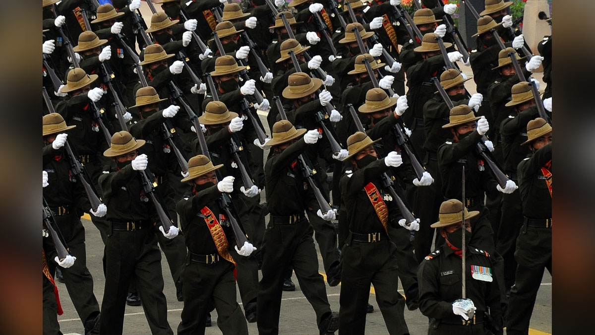 Military, Assam Rifles , AR, North East Centric Para Military Force, New Delhi