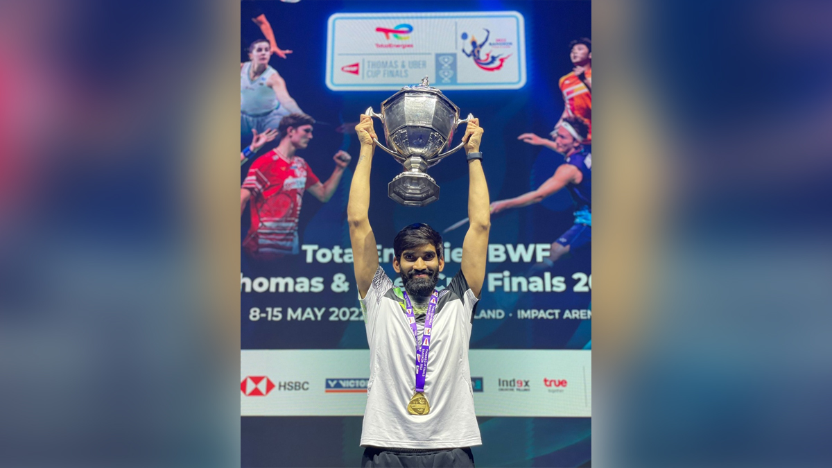 Sports News, Badminton, Thomas Cup Champions, Kidambi Srikanth