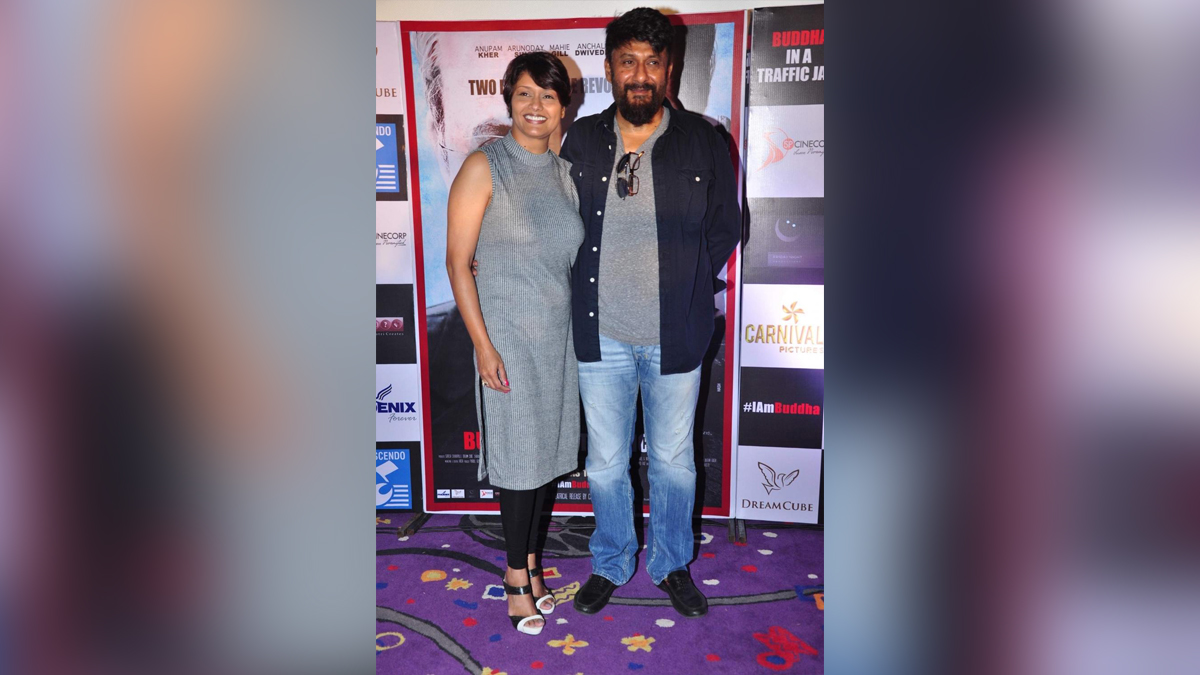 Bollywood, Entertainment, Mumbai, Actor, Cinema, Hindi Films, Movie, Mumbai News, Vivek Agnihotri, Pallavi Joshi