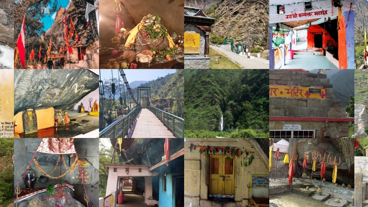 Religious, Lord Shiva, Chamoli, Chamoli Temple, Kalpeshwar Mahadev Temple, Uttarakhand