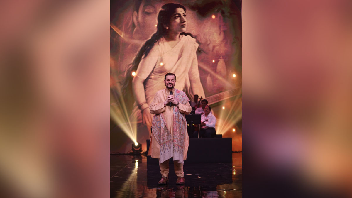 Music, Entertainment, Mumbai, Singer, Song, Mumbai News, Nitin Mukesh, Lata Mangeshkar