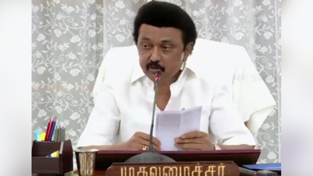 M.K. Stalin, Tamil Nadu, Chief Minister, Chennai, World Economic Forum, WEF