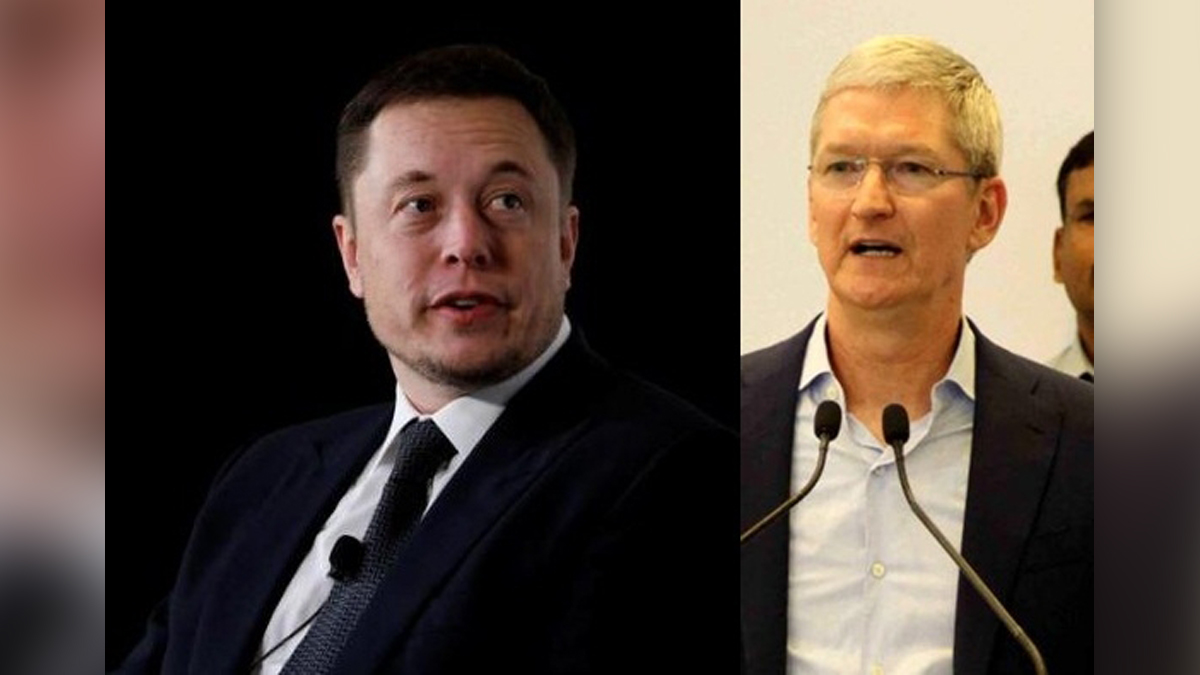 Elon Musk , SpaceX CEO , Tesla CEO , San Francisco , SpaceX Project, Tim Cook