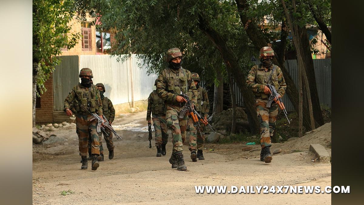 Encounter, Gunfight, Jammu, Kashmir, Jammu And Kashmir, Jammu & Kashmir