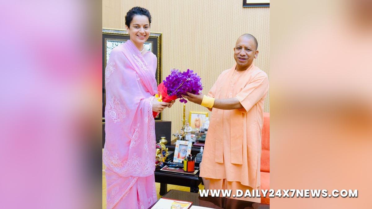 Kangana Ranaut, Bollywood, Entertainment, Mumbai, Actress, Cinema, Hindi Films, Movie, Mumbai News, Heroine, Uttar Pradesh, Chief Minister, Yogi Adityanath