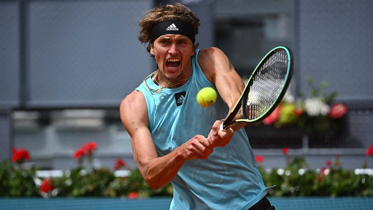 Sports News, Tennis, Tennis Player, Madrid Open, Alexander Zverev, Marin Cilic