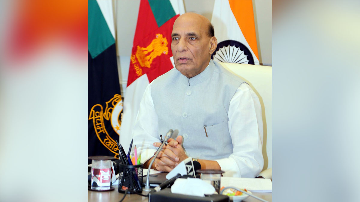 Rajnath Singh, Union Defence Minister, Defence Minister of India, BJP, Bharatiya Janata Party